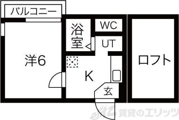 Alpha Stage APMIIの物件間取画像